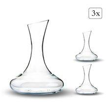 Load image into Gallery viewer, Katie Jayne Wine Decanter 1.5L | Luxury Wine Carafe | Mouth-Blown Glassware Multipacks