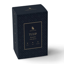 Load image into Gallery viewer, Katie Jayne 450ml ‘Tulip’ Beaujolais Wine Glasses Set of 4 Mouth-Blown Glassware