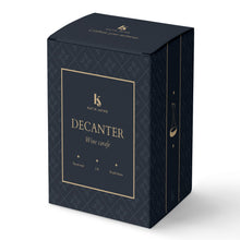 Load image into Gallery viewer, Katie Jayne Wine Decanter 1.5L | Luxury Wine Carafe | Mouth-Blown Glassware