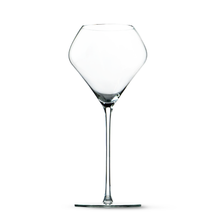 Load image into Gallery viewer, Katie Jayne 450ml ‘Tulip’ Beaujolais Wine Glasses Set of 4 Mouth-Blown Glassware