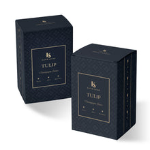 Load image into Gallery viewer, Katie Jayne 285ml 'Tulip' Champagne Flutes | Set of 4, 8, 12 or 16 | Mouth-Blown Glassware Multipacks