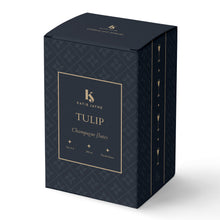 Load image into Gallery viewer, Katie Jayne 285ml 'Tulip' Champagne Flutes | Set of 4, 8, 12 or 16 | Mouth-Blown Glassware Multipacks
