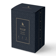 Load image into Gallery viewer, Katie Jayne 450ml ‘Tulip’ Beaujolais Wine Glasses | Set of 4, 8 or 12 | Mouth-Blown Glassware Multipacks