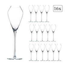 Load image into Gallery viewer, Katie Jayne 285ml 'Tulip' Champagne Flutes | Set of 4, 8, 12 or 16 | Mouth-Blown Glassware Multipacks
