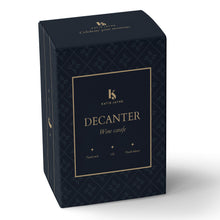 Load image into Gallery viewer, Katie Jayne Wine Decanter 1.5L | Luxury Wine Carafe  | Mouth-Blown Glassware Multipacks
