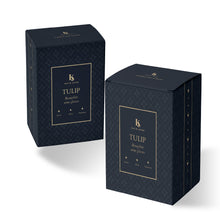 Load image into Gallery viewer, Katie Jayne 450ml ‘Tulip’ Beaujolais Wine Glasses | Set of 4, 8 or 12 | Mouth-Blown Glassware Multipacks
